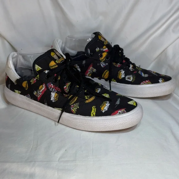 adidas 3MC Beavis and Butthead Shoes Limited Edition Sneakers Sz 9 - Picture 3 of 9